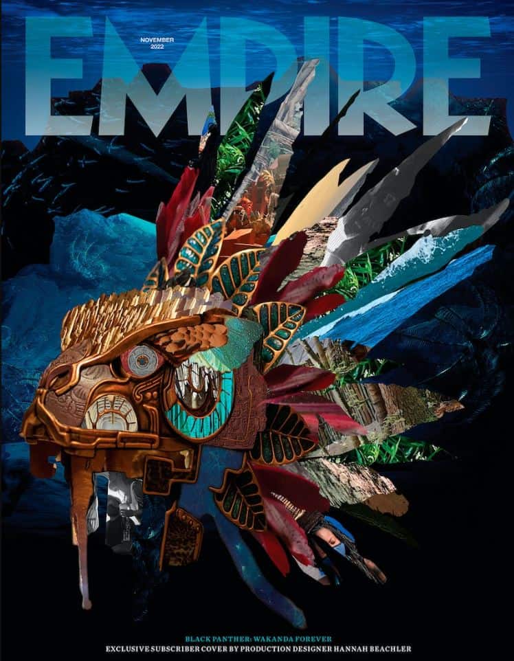 Black Panther Wakanda Forever Empire Cover