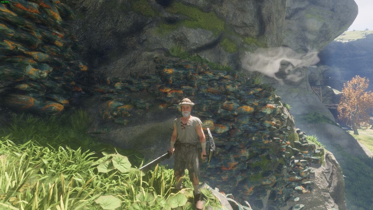 How to get Flintstone in Enshrouded