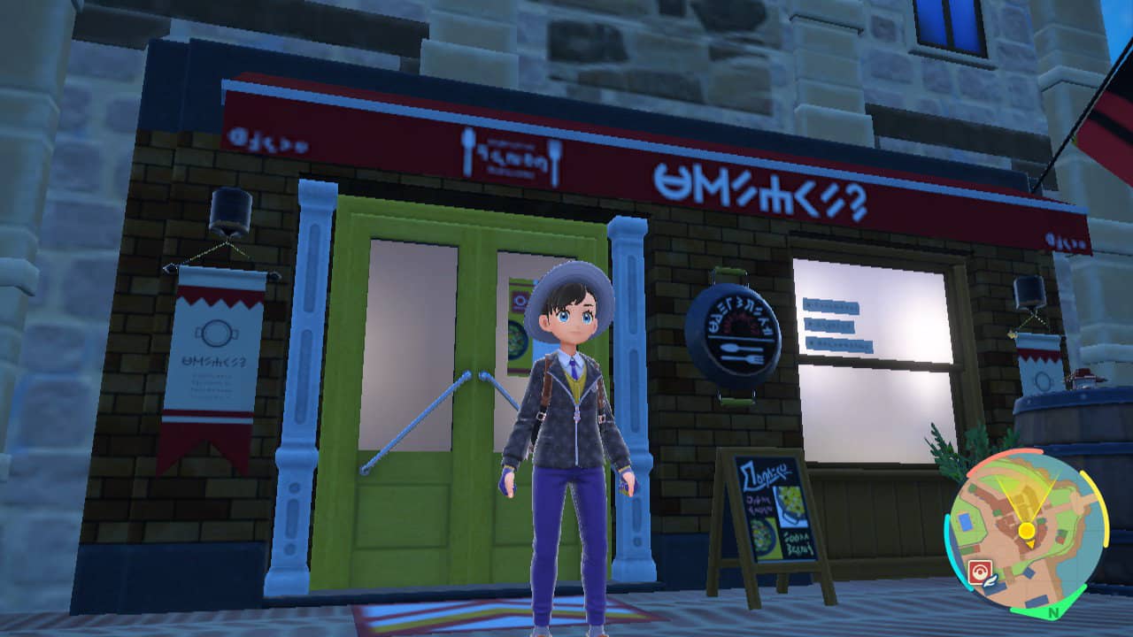 Everything About Restaurant Meals and Benefits In Pokemon Scarlet and Violet