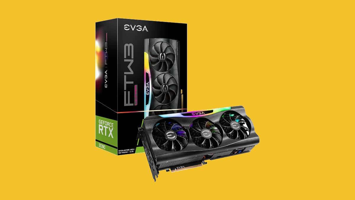 Take your gaming to the next level with this EVGA RTX 3090 FTW3 GPU deal