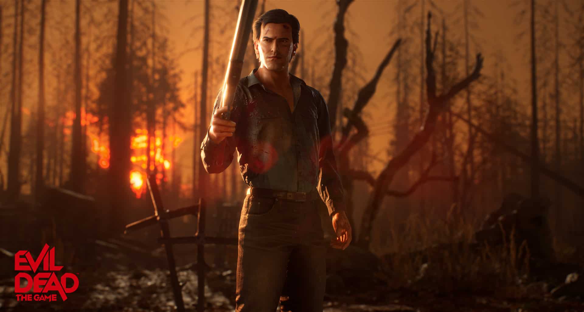 Evil Dead: The Game showcases ten minutes of gameplay hosted by Bruce Campbell