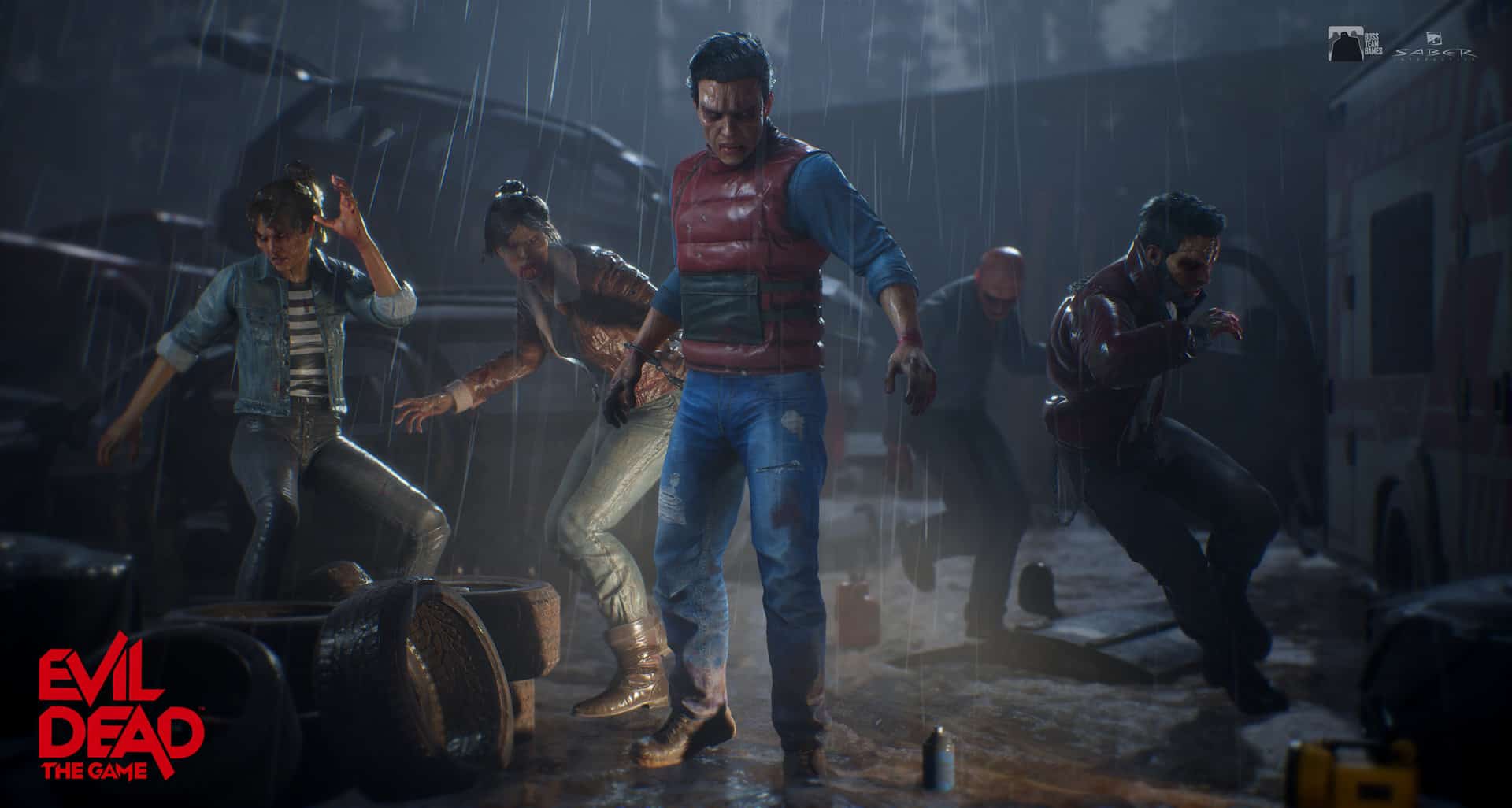 Evil Dead: The Game showcases Kandarian Demon gameplay in latest trailer