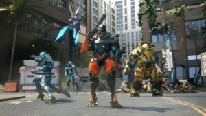 Exoprimal gameplay open beta