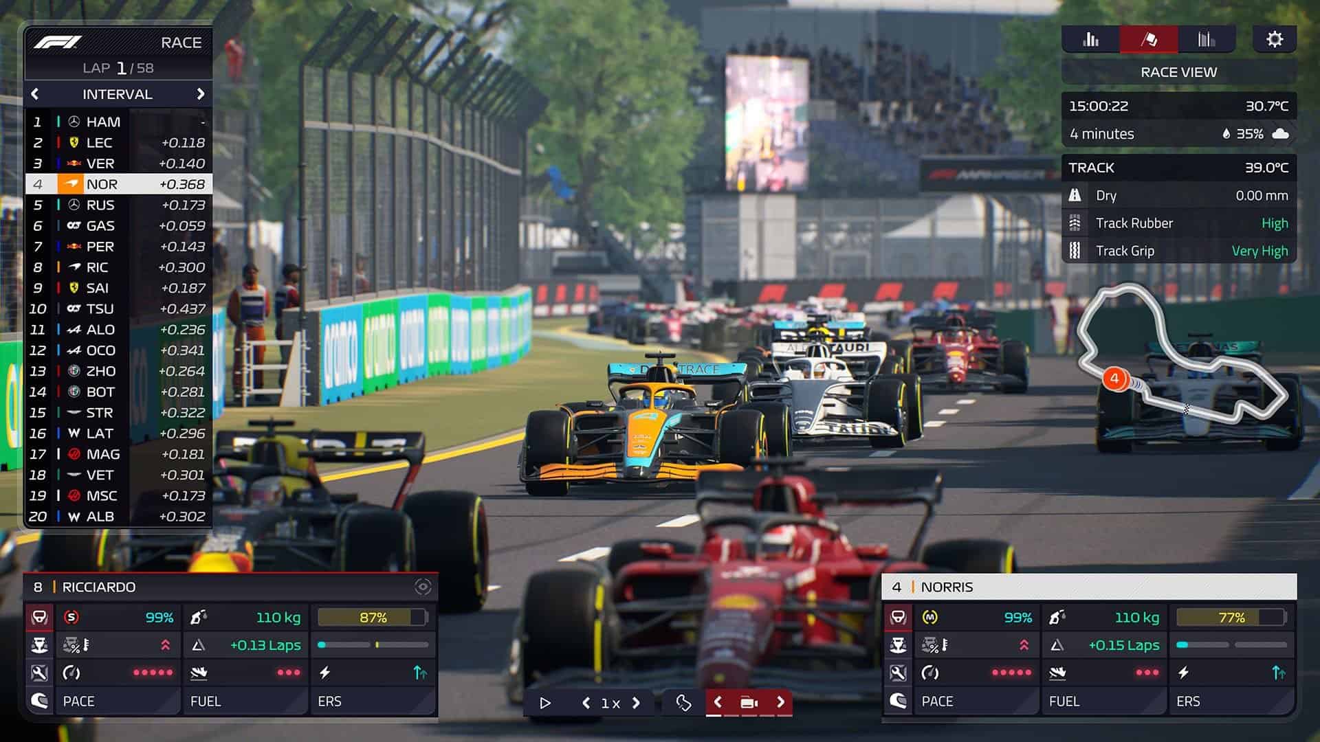 Best F1 Manager 2022 Team to Start your Team Principal Career