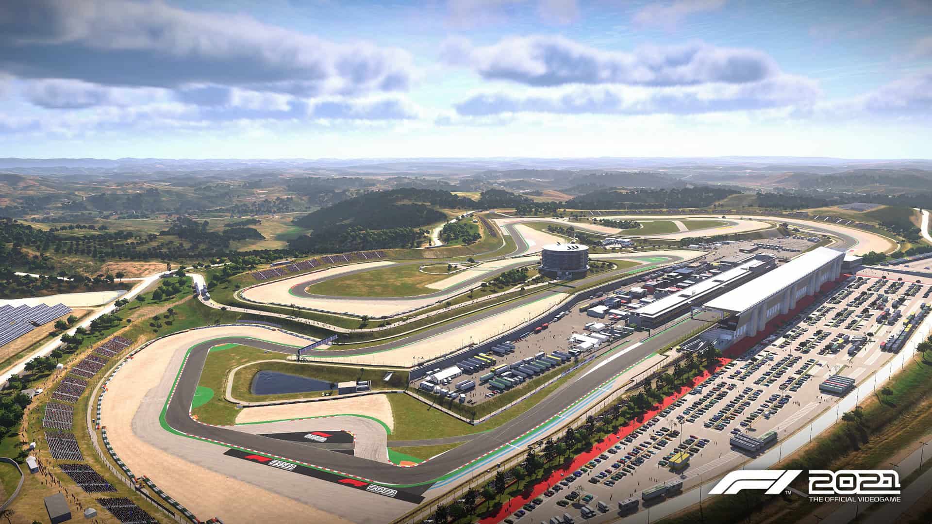 F1 2021 adds new Portimao track in its latest patch