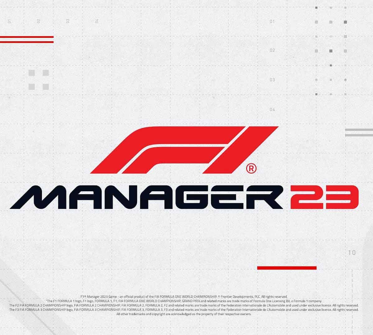 F1 Manager 2023 announced, coming from Frontier Developments