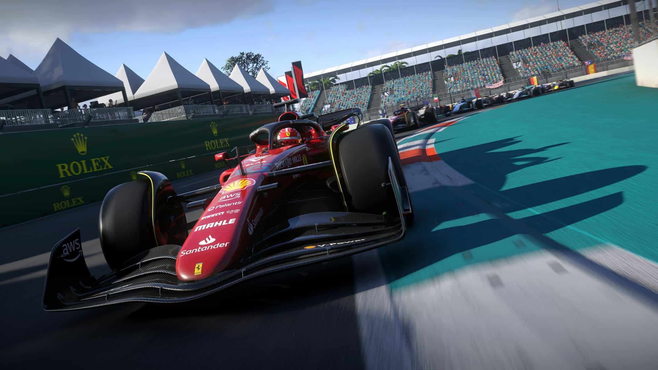 F1 22 Patch 1.08 Starting To Roll Out Today