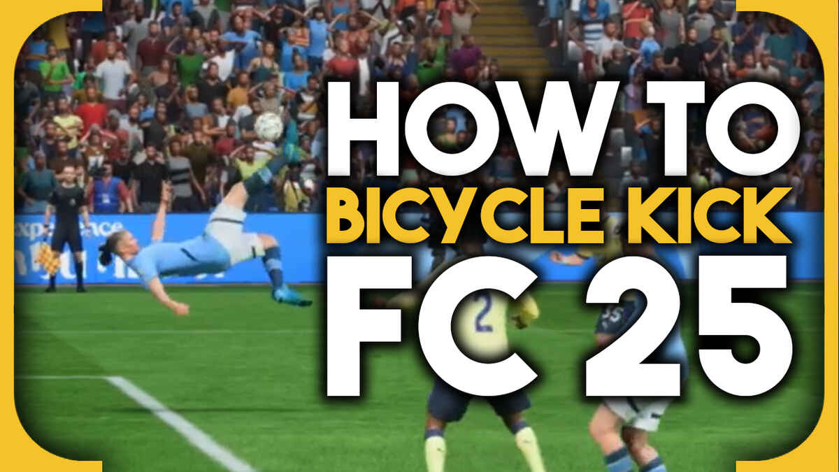 How to bicycle kick in FC 25