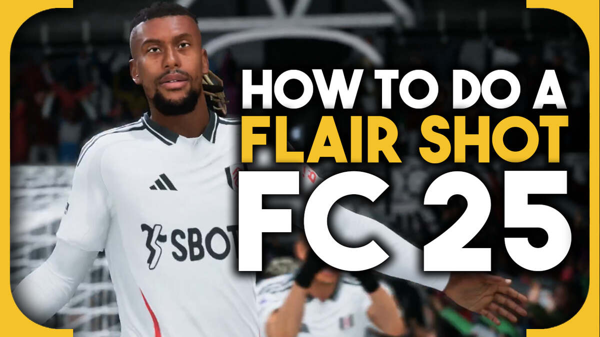 How to flair shot in FC 25