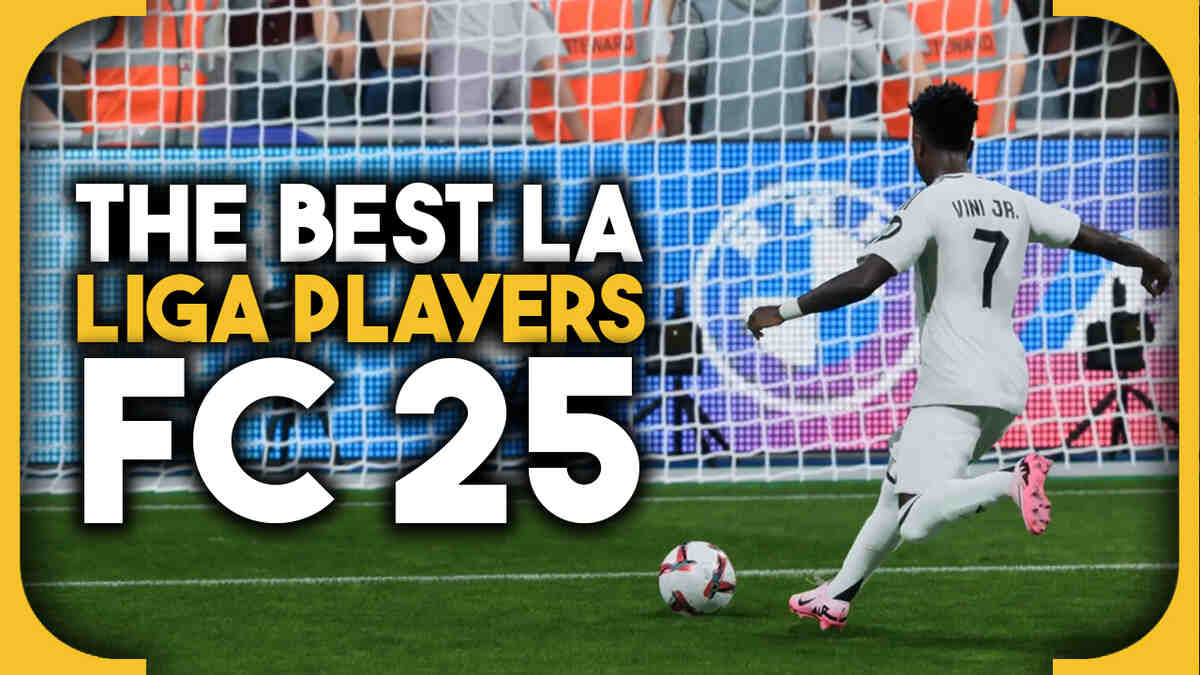 FC 25 best La Liga players – top 10 players in Spain’s top-flight