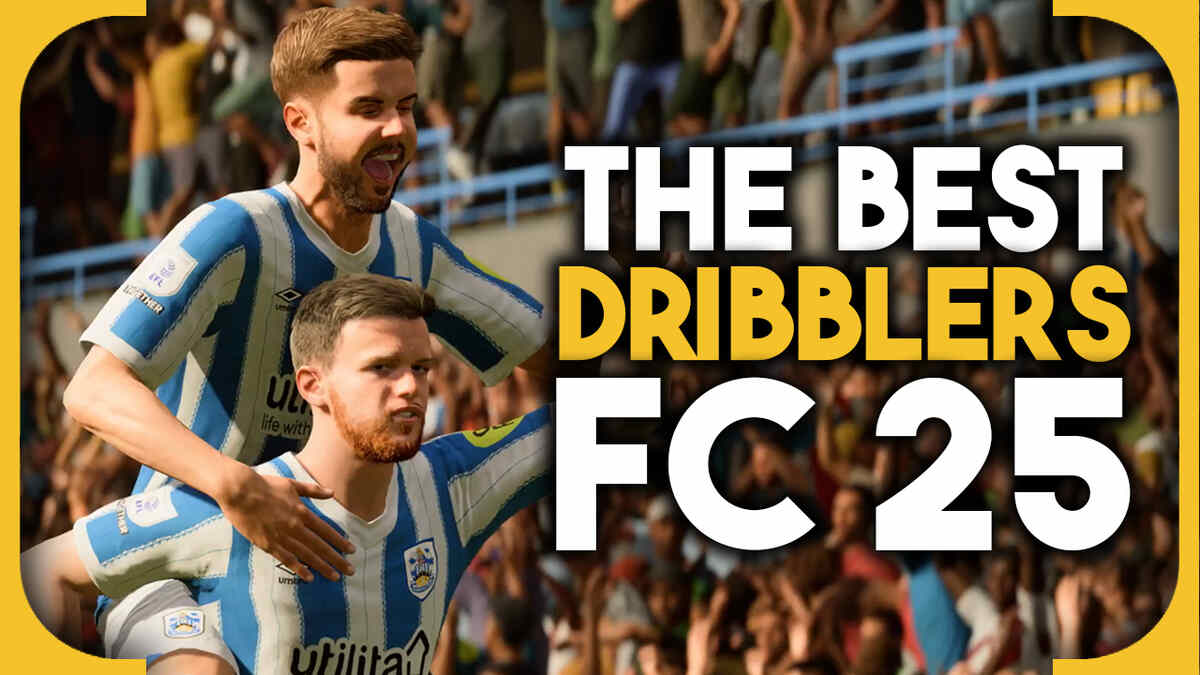 FC 25 best dribblers – top 10 dribblers ranked