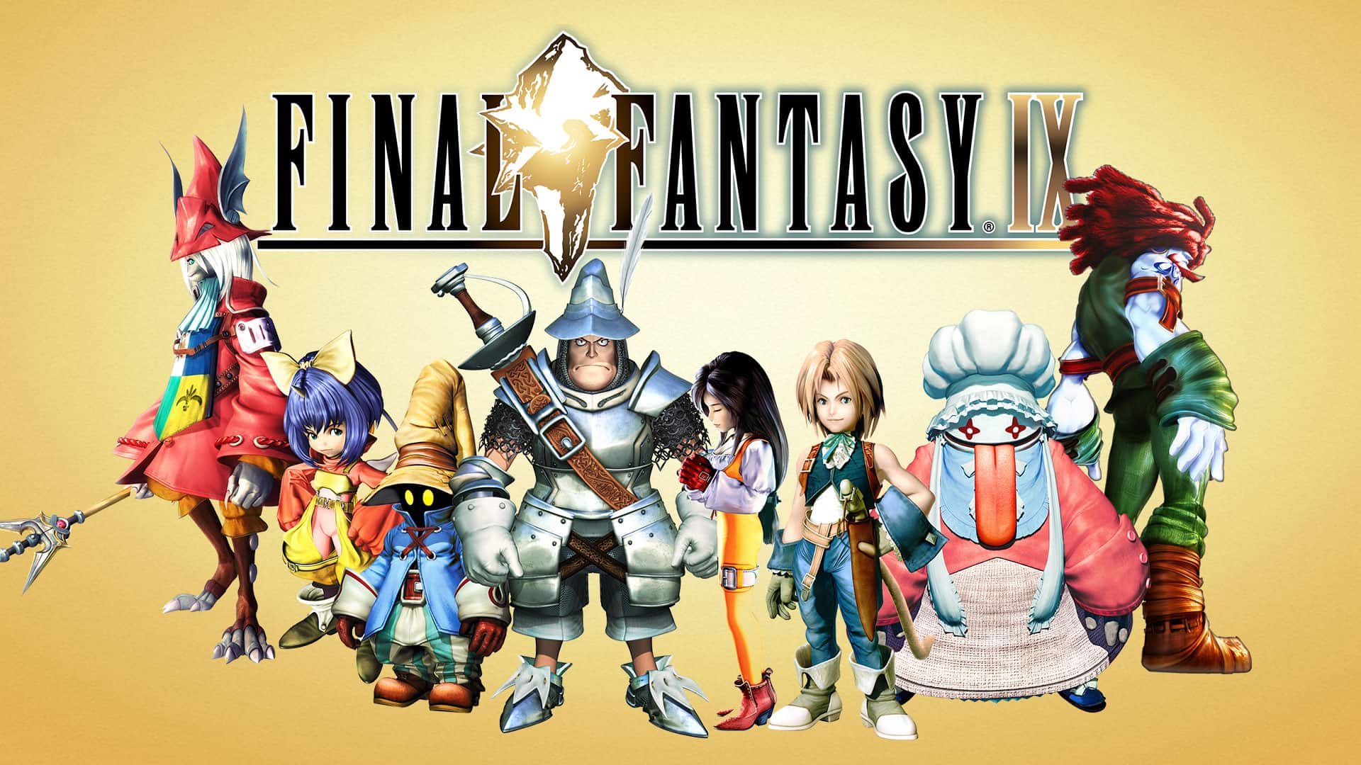 A Final Fantasy IX anime series is in the works