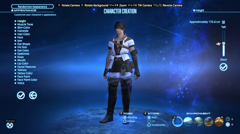 How to Create a Character in Final Fantasy XIV