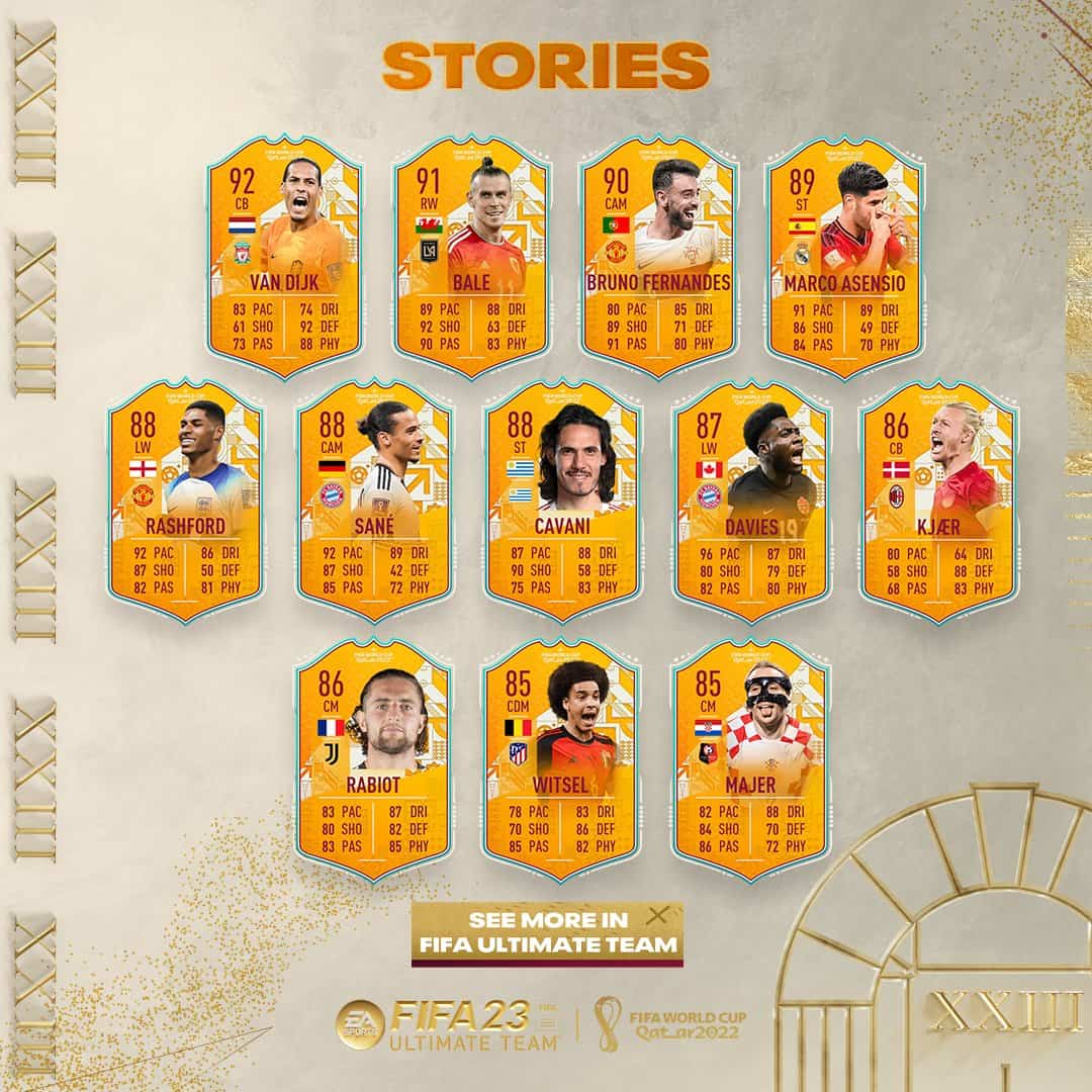 FIFA 23 World Cup Stories