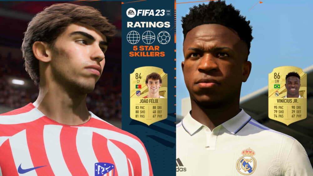 FIFA 23 five star skillers