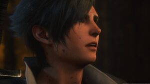 How to get Stained Loincloth in Final Fantasy 16: young clive.