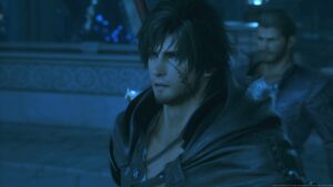 How to get Darksteel in Final Fantasy 16: Clive staring.