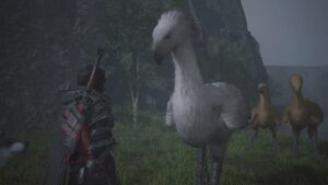 How to get a chocobo in Final Fantasy 16: Clive and Ambrosia.