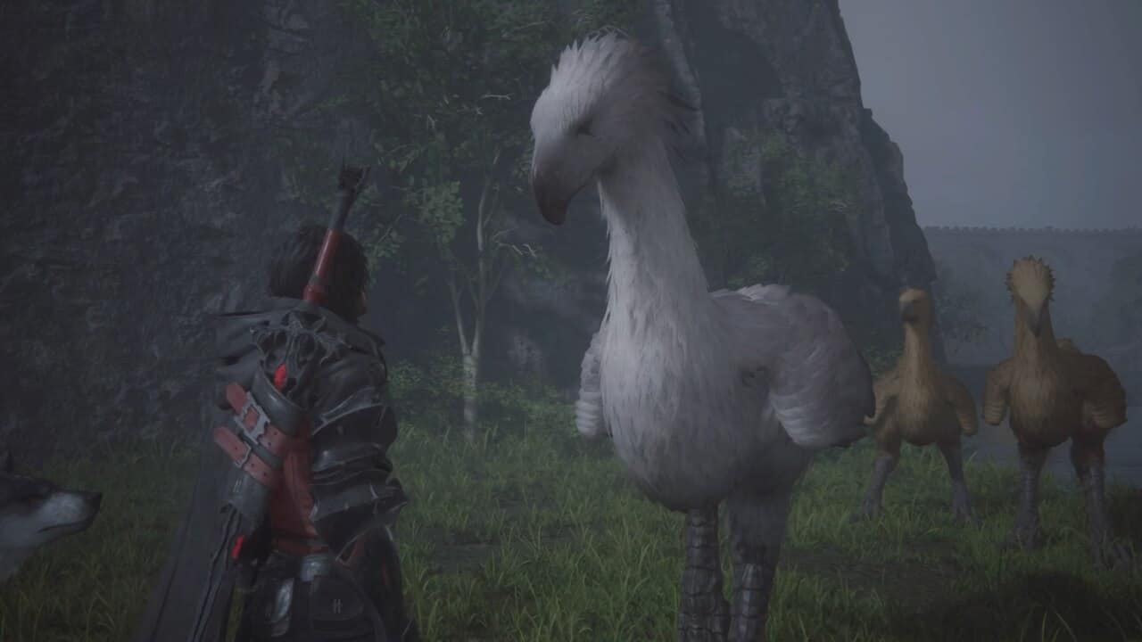 How to get a chocobo in Final Fantasy 16