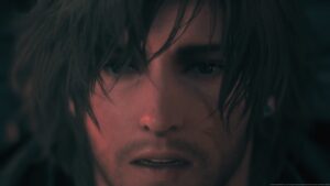 Final Fantasy 16 quests: Clive's face.