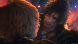 Best Final Fantasy 16 combos: Clive looking at Joshua.