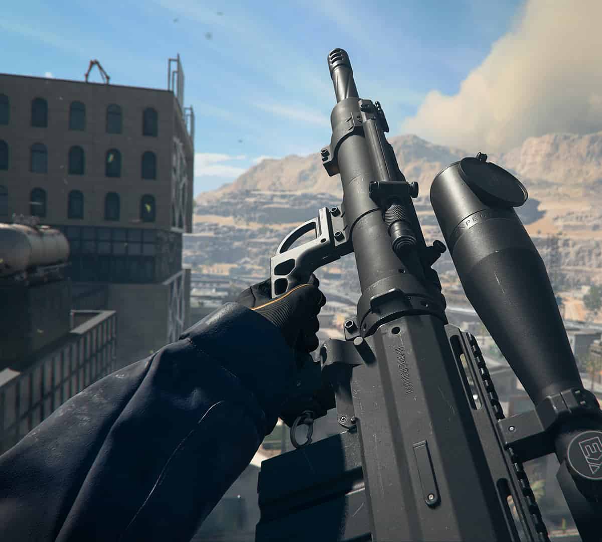MW2 Season 3 weapons list