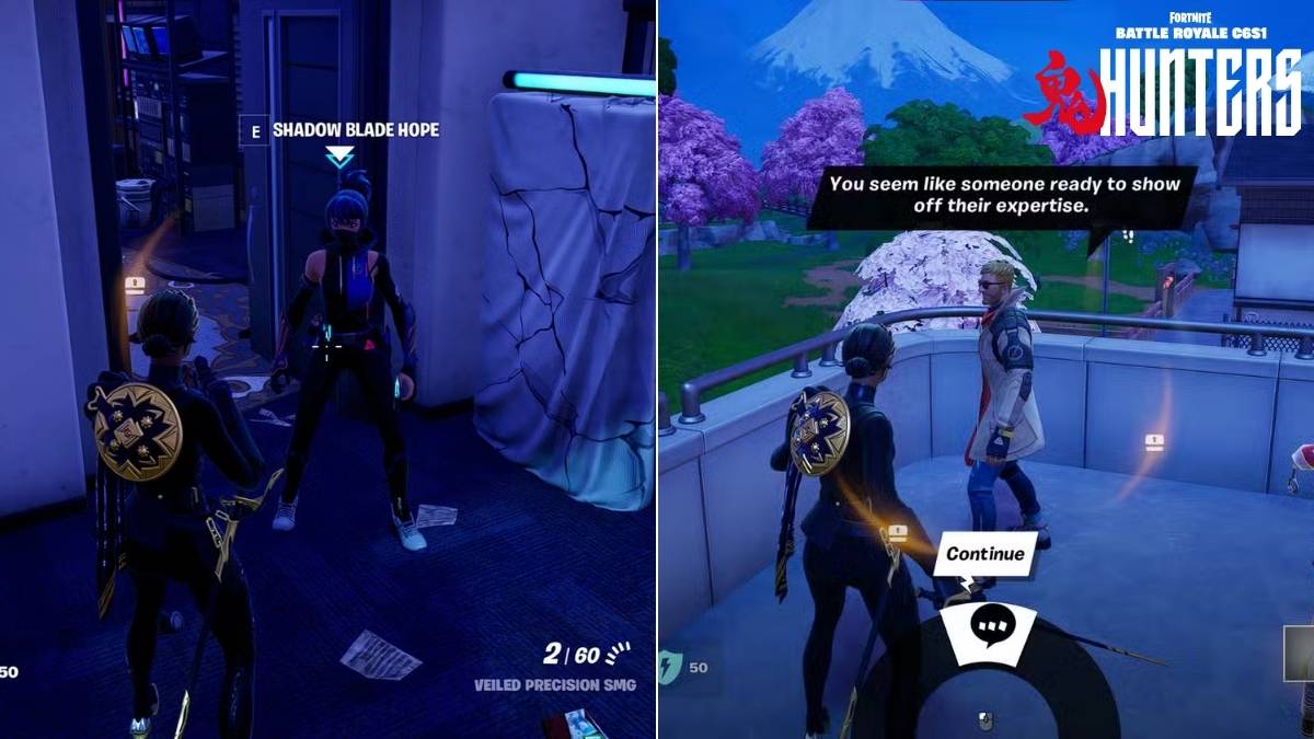 Fortnite Expertise Quest NPCs