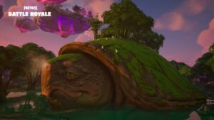 Fortnite Giant Turtle