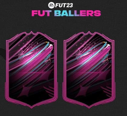 The new card design for FUT Ballers