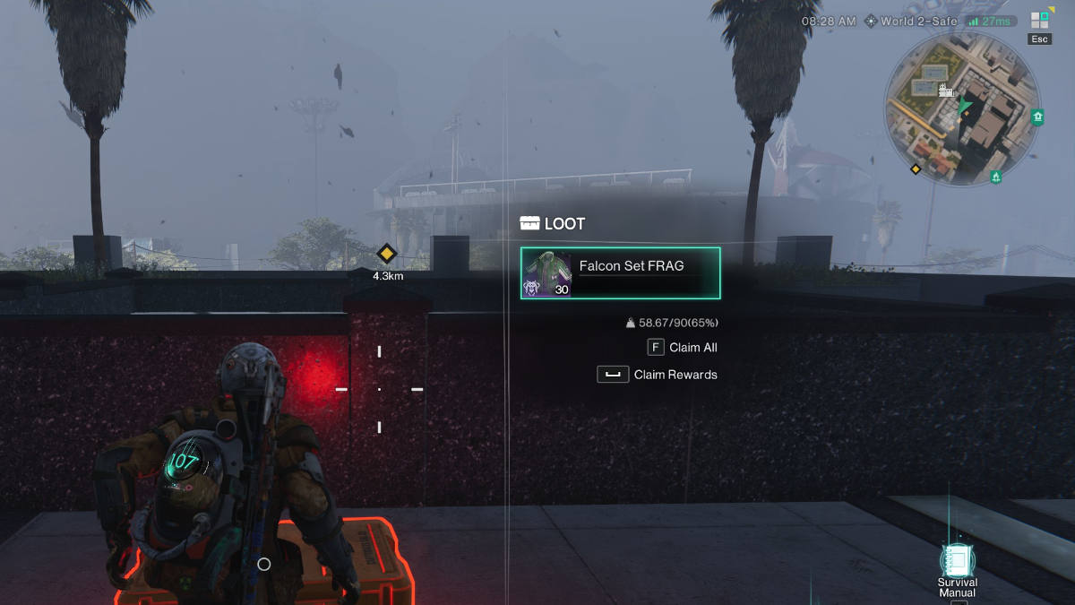 Head up the plaza in the center of the city and fight the elite guarding the chest. Captured by VideoGamer.