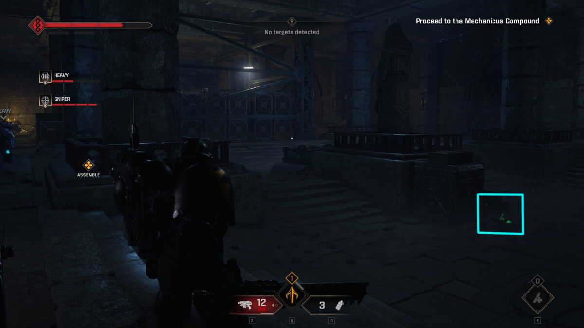 Space Marine 2 Dataslate location: a Dataslate from the Fall of Atreus Operations mission.