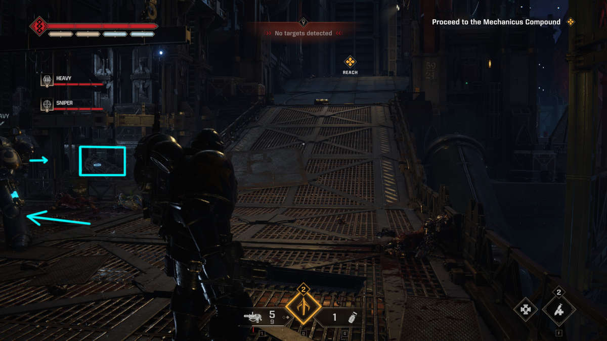Space Marine 2 Dataslate location: a Dataslate from the Fall of Atreus Operations mission.