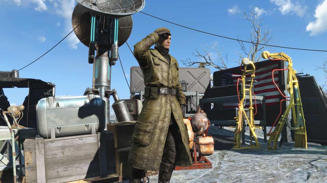 The Fallout 4 next gen update is now available
