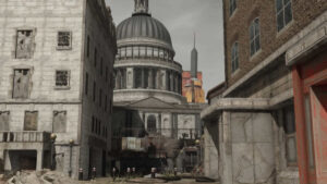 Fallout London Tips. Pictures of Whitehall from Fallout London mod.