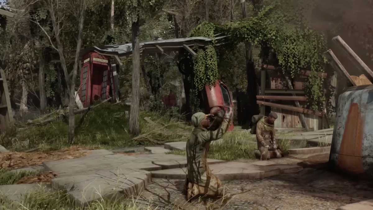 Fallout London crashes