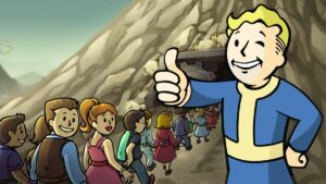 Fallout TV series Vault Boy