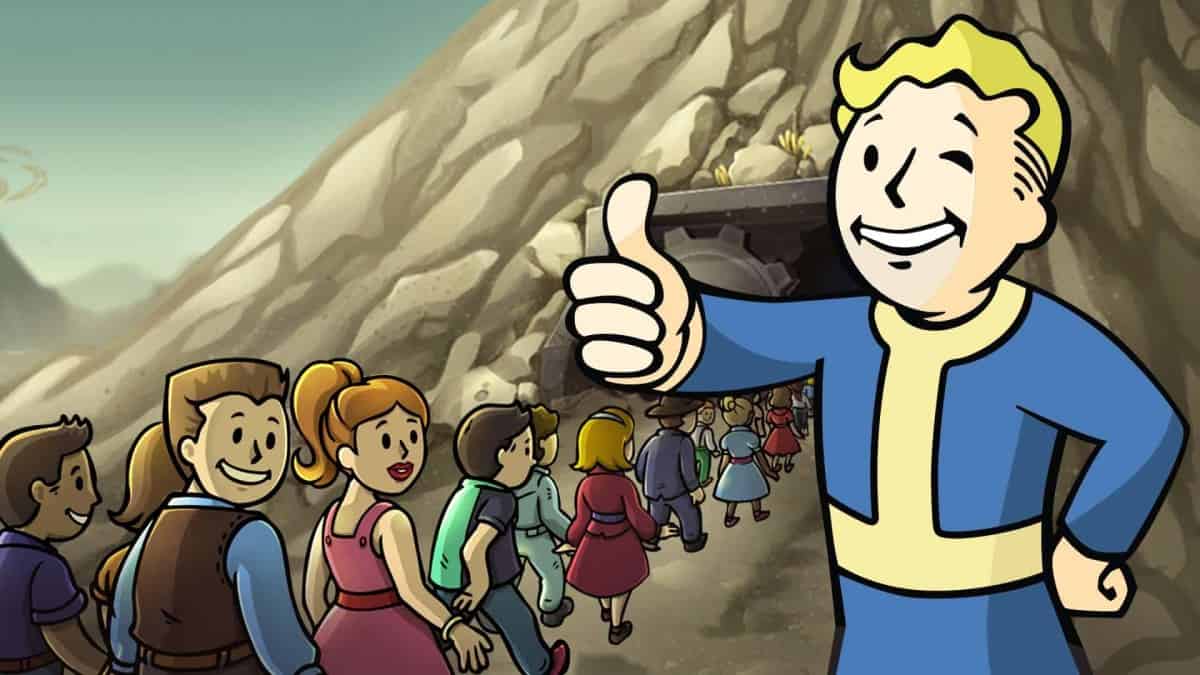 Fallout TV series Vault Boy