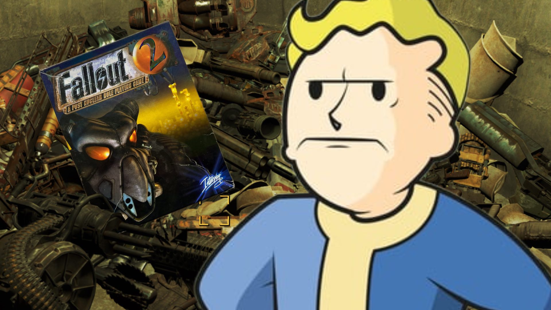 OG Fallout games’ source code, assets and more were ordered to be destroyed by Interplay, reveals series creator 