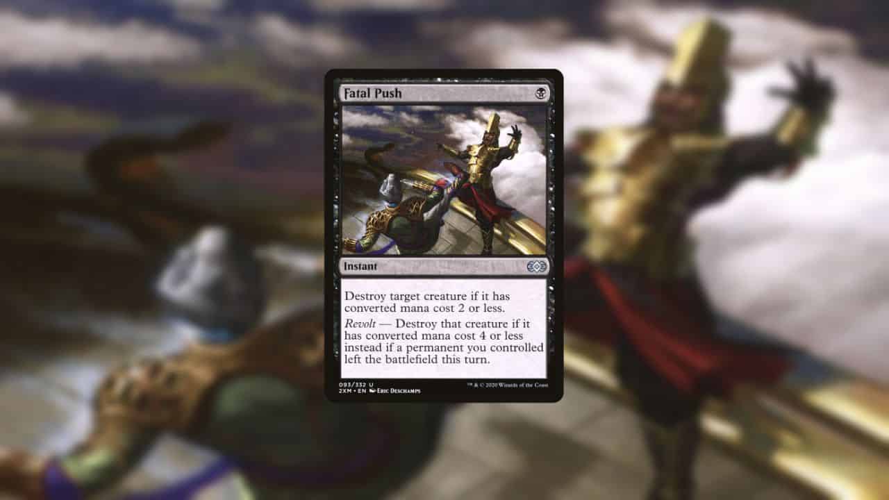 A screenshot of a card with a man on top of it, featuring sideboarding tips.