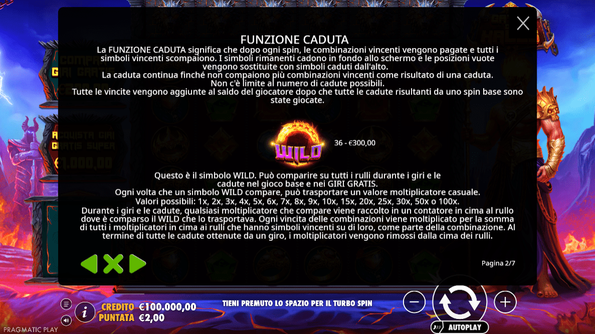 Feature speciali slot