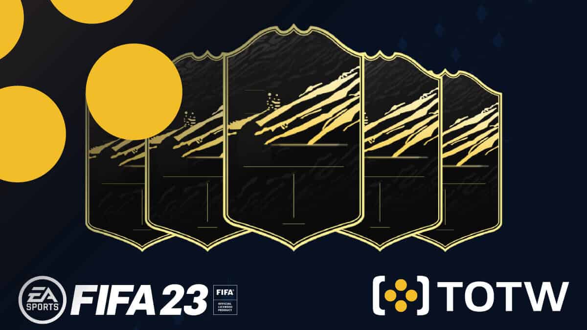 FIFA 23 TOTW 9 – Italian Forward the Featured Player