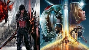 Final Fantasy 16 Starfield