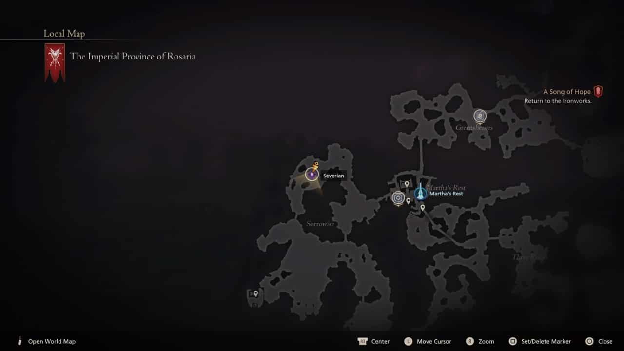 How to get Electrum in Final Fantasy 16: Severian Notorious Mark on map.