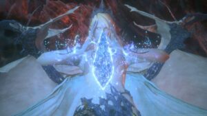 Final Fantasy 16 abilities: Shiva using ability.