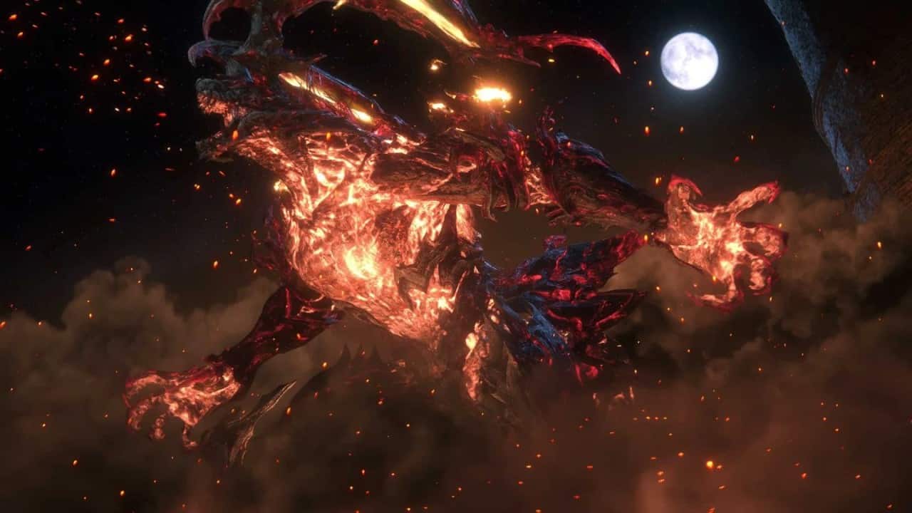 Final Fantasy 16 combat design teaser Ifrit