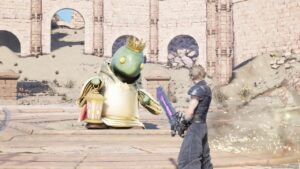 Final-Fantasy-7-Rebirth-Tonberry-King-Cloud-Ready-to-Fight