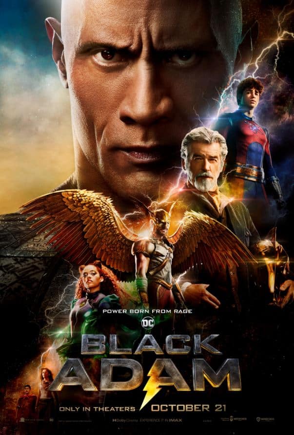 "Black Adam" Final Poster