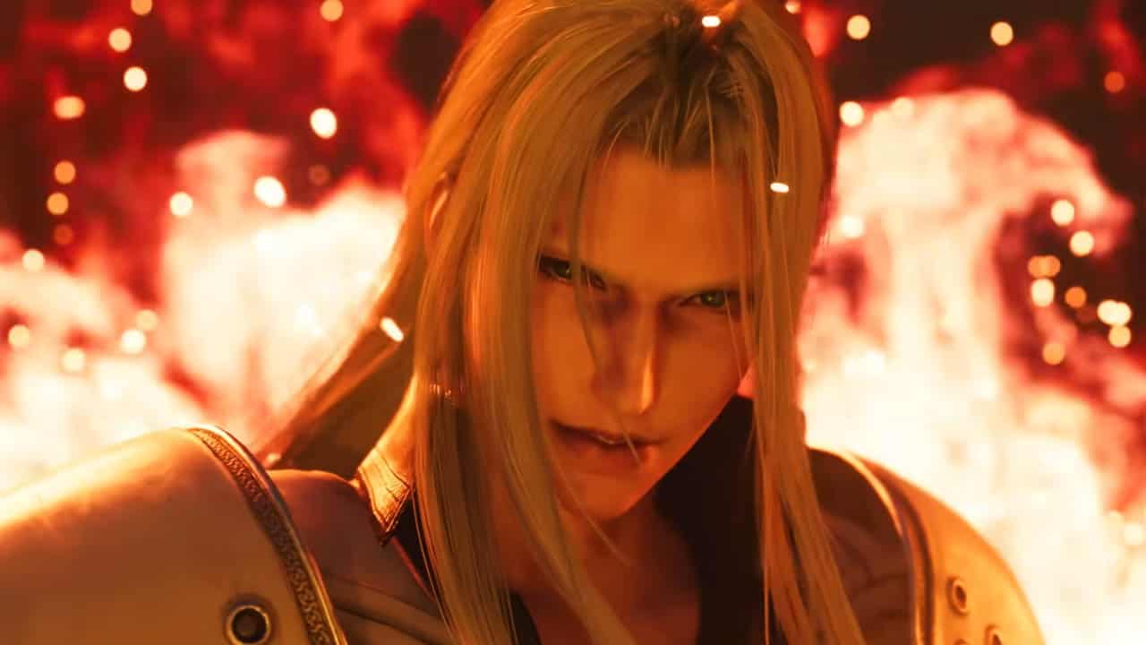 Final Fantasy 7 Rebirth Sephiroth