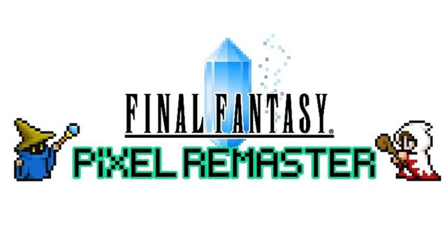 Final Fantasy Pixel Remaster Series gives Final Fantasy I, II & III a polish later this month