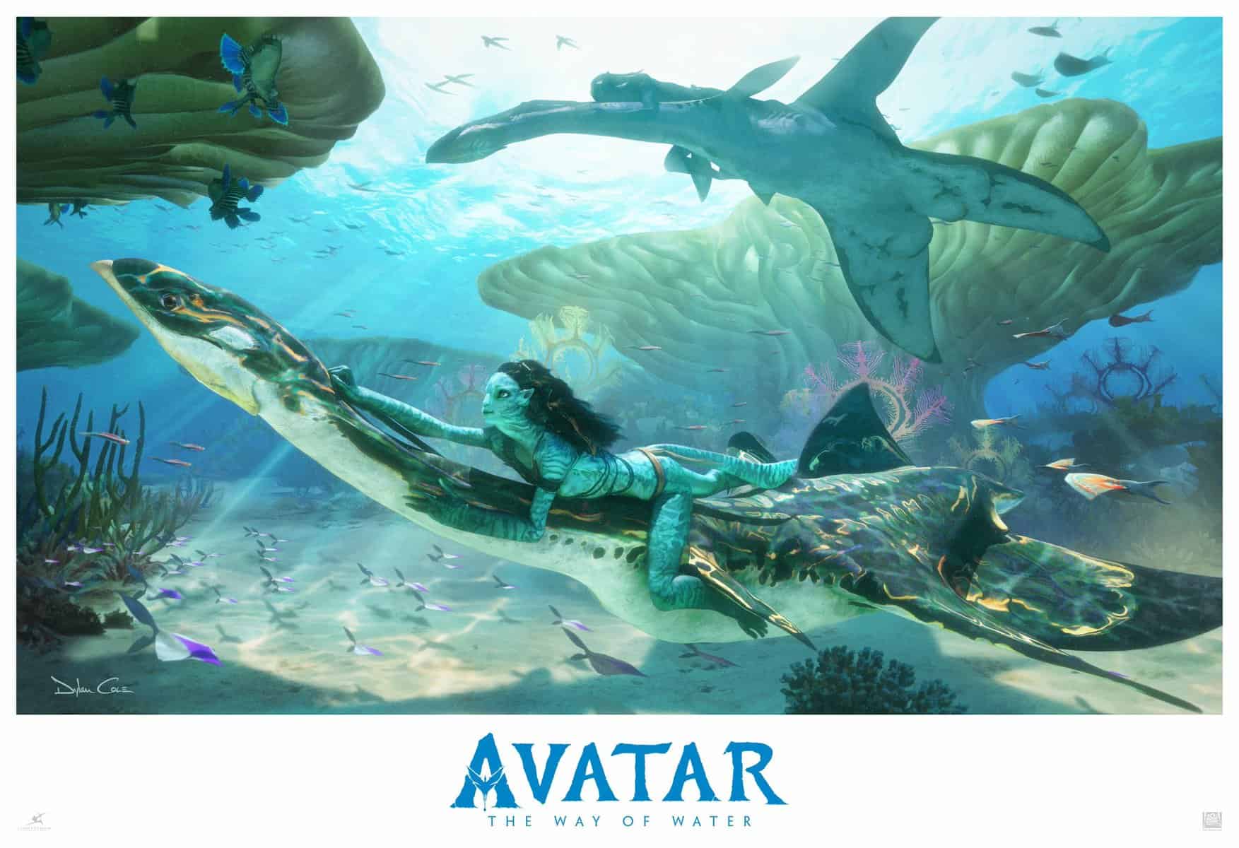 Avatar The Way of Water Concept Art